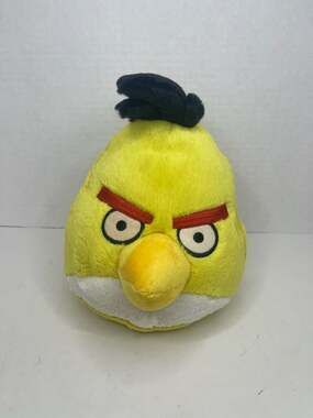 Angry Birds Chuck Yellow Bird 10” Plush Commonwealth 2010